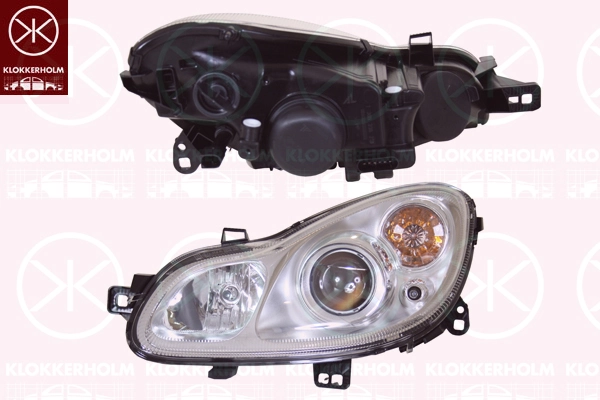 Projecteur principal KLOKKERHOLM 35020127A1