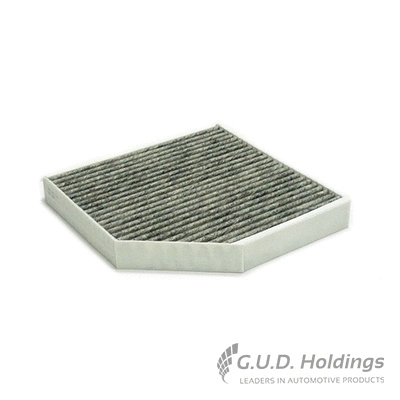 Filtre, air de l'habitacle GUD AC121