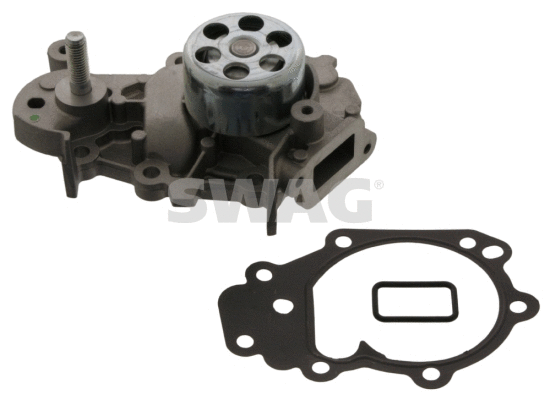 Pompe à eau, refroidissement du moteur SWAG 60 93 9298