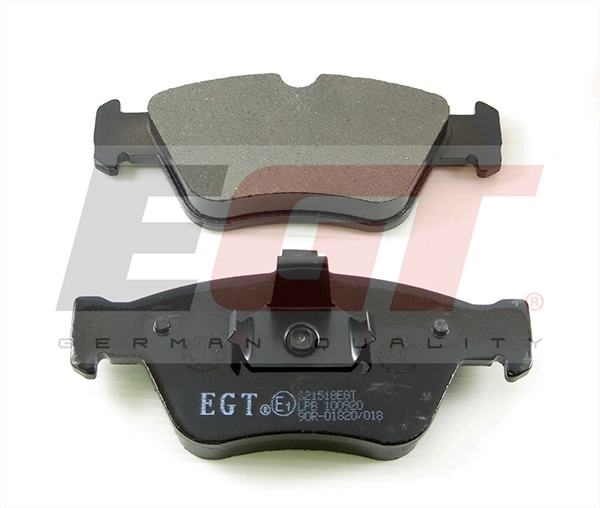 Kit de plaquettes de frein, frein à disque EGT 321518EGT