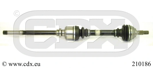 Arbre de transmission CDX 210186