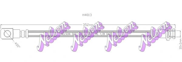 Flexible de frein KAWE H4013