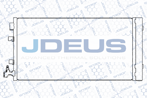 Condenseur, climatisation JDEUS M-7230990