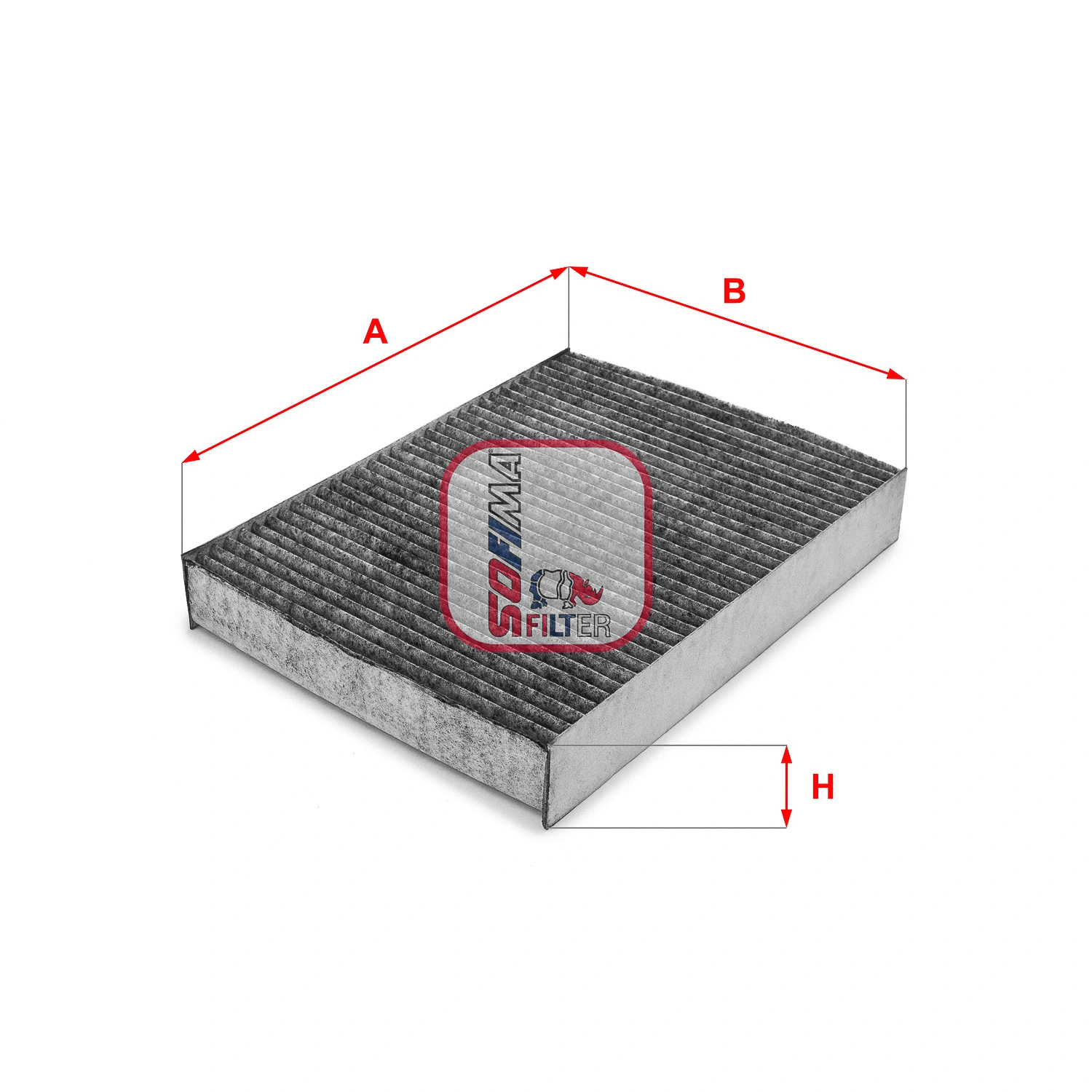 Filtre, air de l'habitacle SOFIMA S 4234 CA