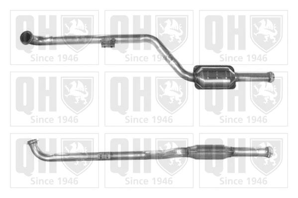 Catalyseur QUINTON HAZELL QCAT80157H
