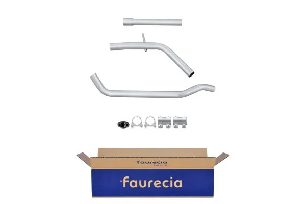 Tuyau d'échappement HELLA 8LA 366 001-881