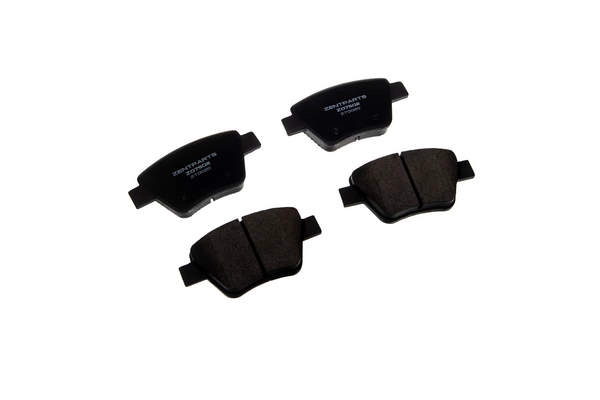Kit de plaquettes de frein, frein à disque ZentParts Z07502
