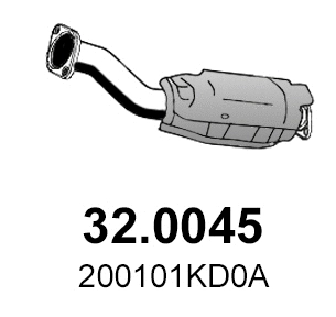 Catalyseur ASSO 32.0045