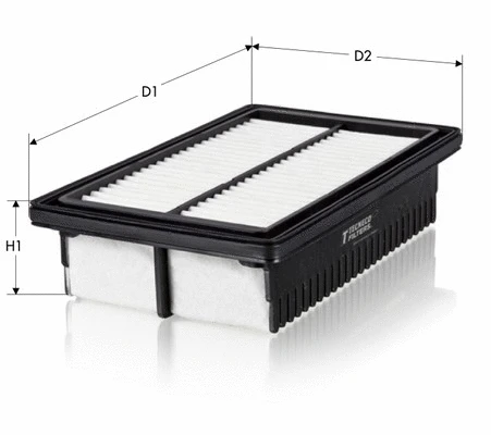 Filtre à air TECNECO FILTERS AR25002PMJ