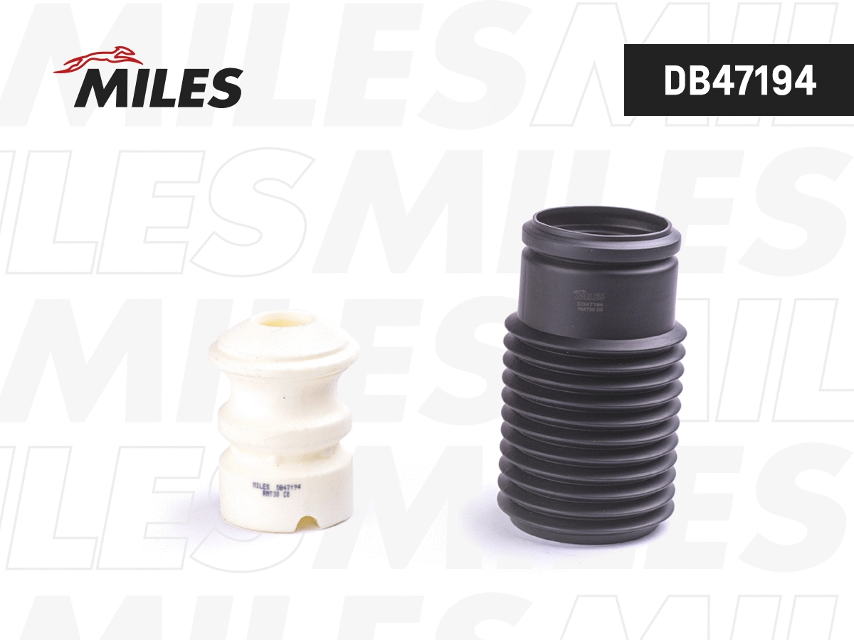 Kit de protection contre la poussière, amortisseur MILES DB47194