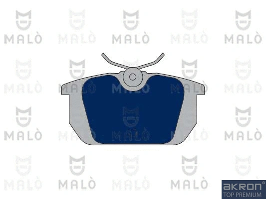 Kit de plaquettes de frein, frein à disque AKRON-MALÒ 1050297