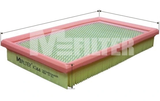 Filtre à air MFILTER K 344