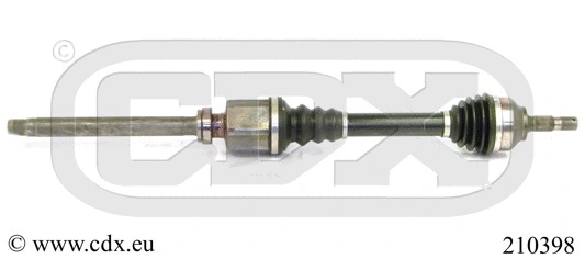 Arbre de transmission CDX 210398