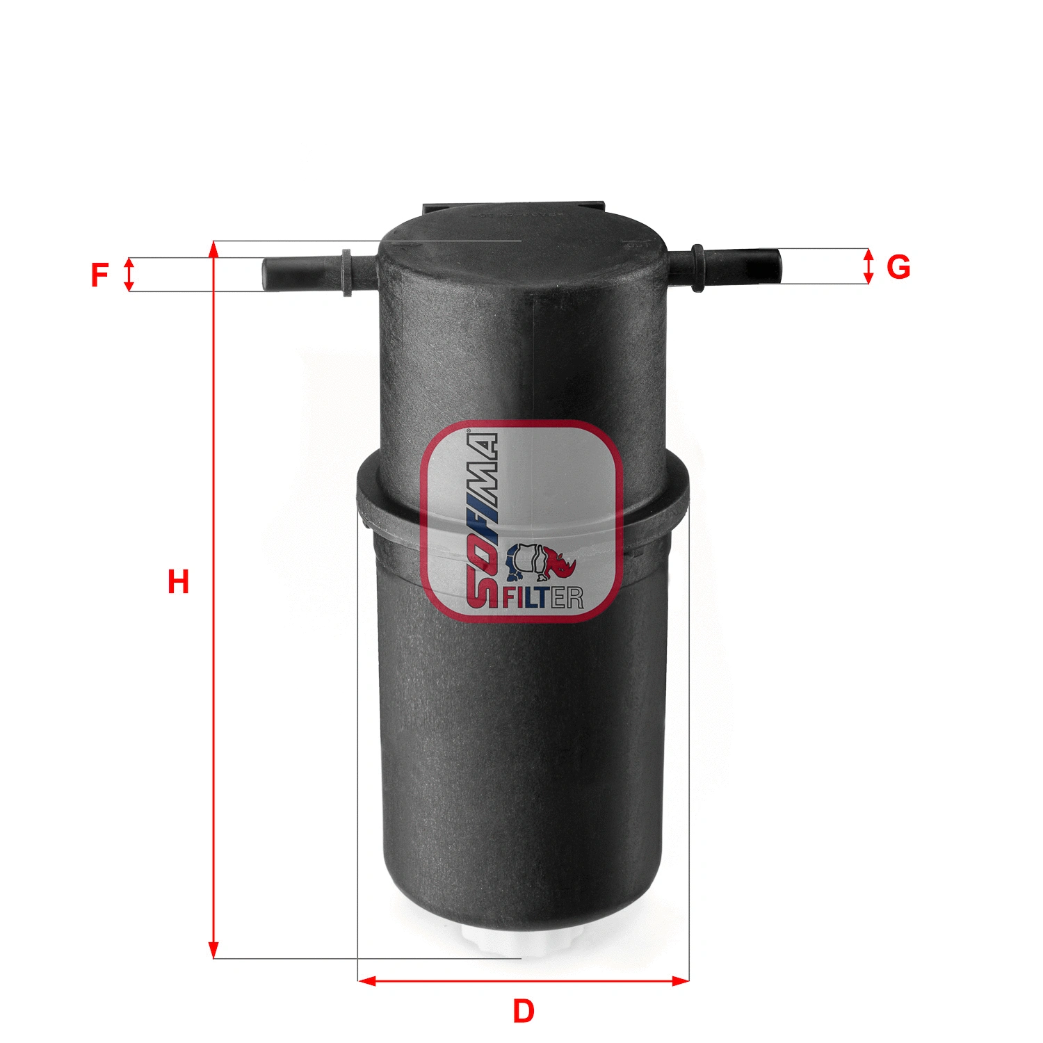 Filtre à carburant SOFIMA S 4144 NR