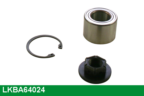Kit de roulements de roue LUCAS LKBA64024