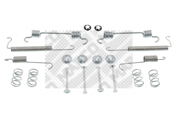 Kit d'accessoires, mâchoire de frein MAPCO 9166