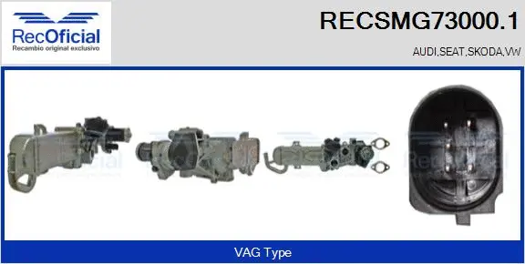 Module-EGR RECOFICIAL RECSMG73000.1