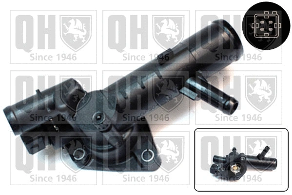 Thermostat, liquide de refroidissement QUINTON HAZELL QTH624K