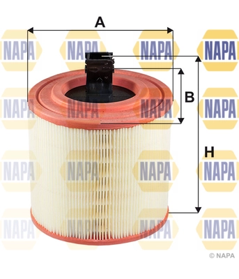 Filtre à air NAPA NFA1511