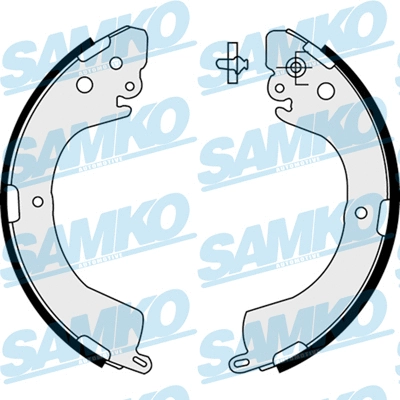 Jeu de mâchoires de frein SAMKO 87620
