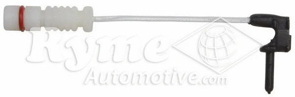 Contact d'avertissement, usure des plaquettes de frein Automotive RYME 10214F
