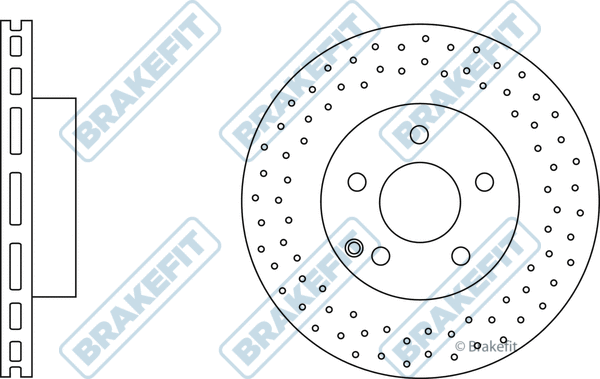 Disque de frein APEC SDK6649