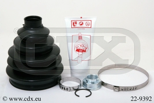 Jeu de joints-soufflets, arbre de commande CDX 22-9392