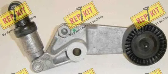 Tendeur de courroie, courroie trapézoïdale à nervures REPKIT RKT1622