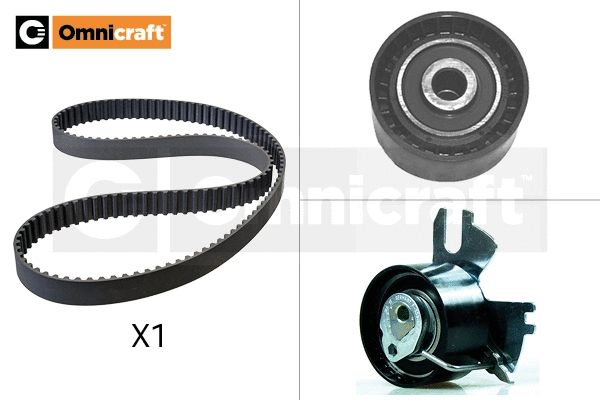Kit de courroie crantée Omnicraft 2328495