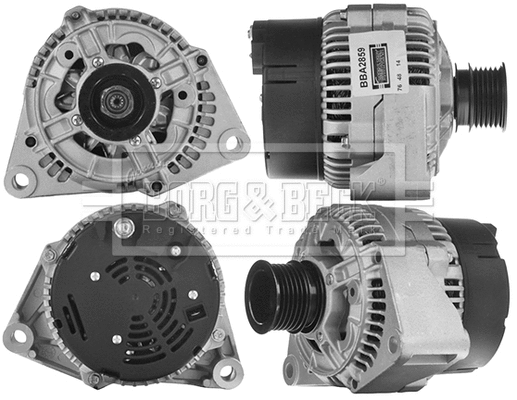Alternateur BORG & BECK BBA2859