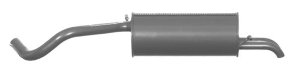 Silencieux arrière VEGAZ GmbH SES-67