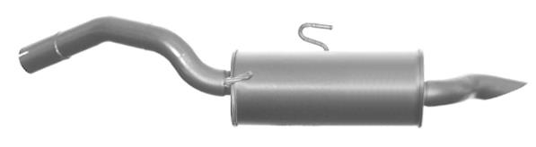 Silencieux arrière VEGAZ GmbH FTS-287IMA