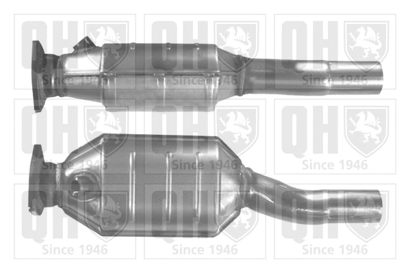 Catalyseur QUINTON HAZELL QCAT90796