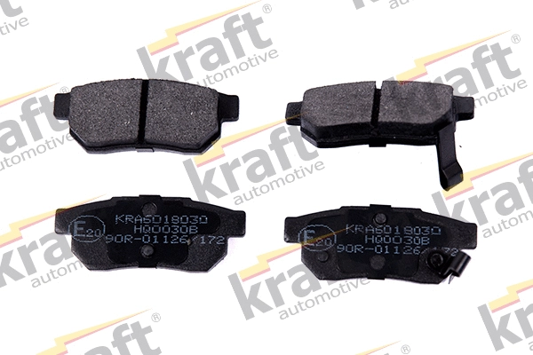 Kit de plaquettes de frein, frein à disque KRAFT AUTOMOTIVE 6018030
