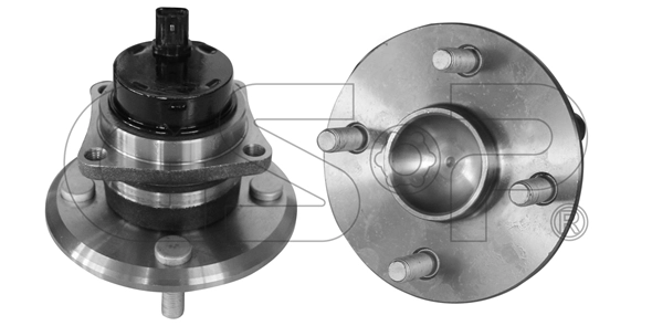 Moyeu de roue GSP-BR 9400010