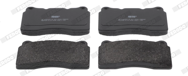 Kit de plaquettes de frein, frein à disque FERODO FDB5265