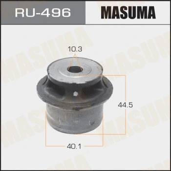 Suspension, bras de liaison MASUMA RU-496