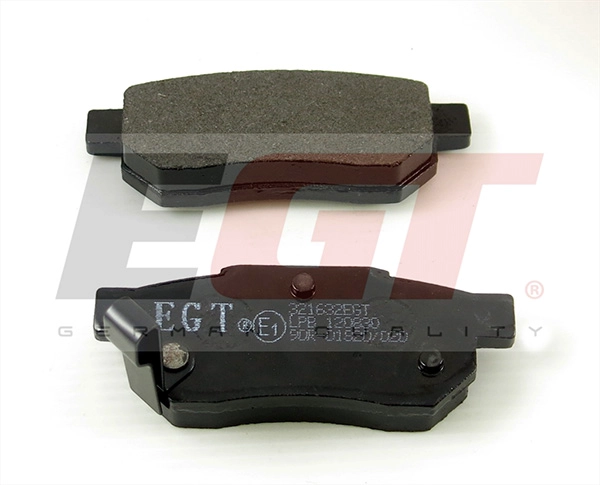 Kit de plaquettes de frein, frein à disque EGT 321632EGT