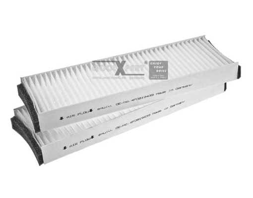 Kit de filtres, air d’habitacle BBR Automotive 002-20-01344