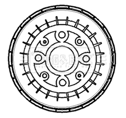 Tambour de frein BORG & BECK BBR7157