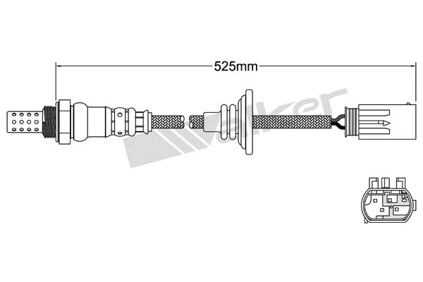 Sonde lambda VEGAZ GmbH ULS-671