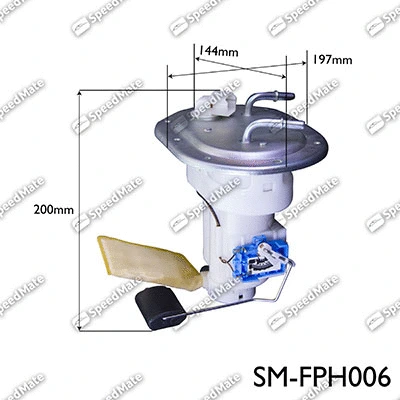 Pompe à carburant SpeedMate SM-FPH006