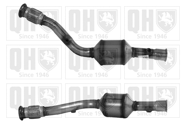 Catalyseur QUINTON HAZELL QCAT90927H