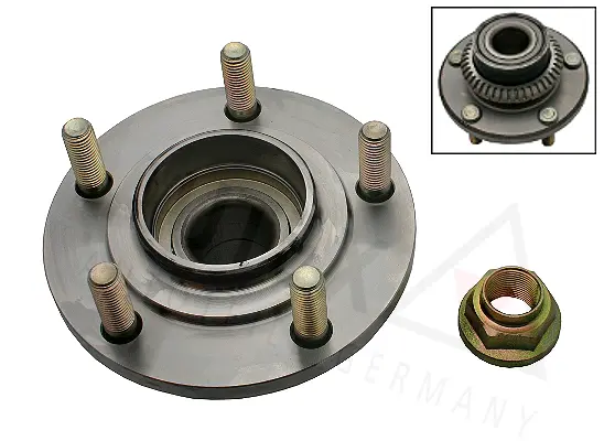 Kit de roulements de roue AUTEX 802988