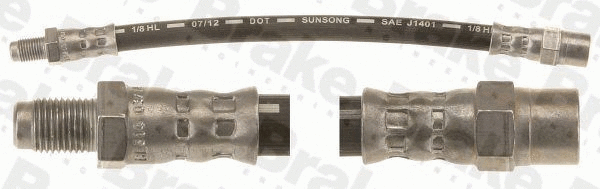 Flexible de frein Brake ENGINEERING BH770565