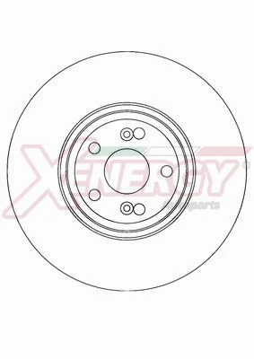 Disque de frein AP XENERGY X602482