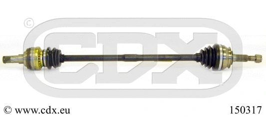 Arbre de transmission CDX 150317