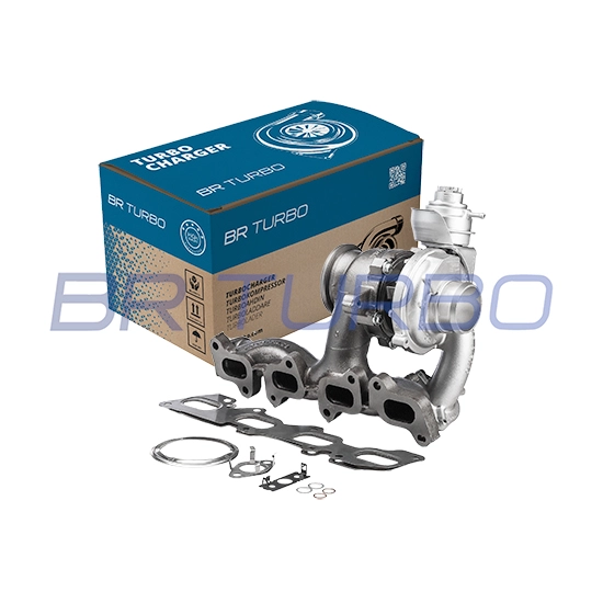 Turbocompresseur, suralimentation BR Turbo 830323-5001RSG