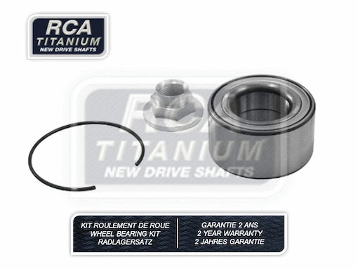 Kit de roulements de roue RCA FRANCE RCAK1173