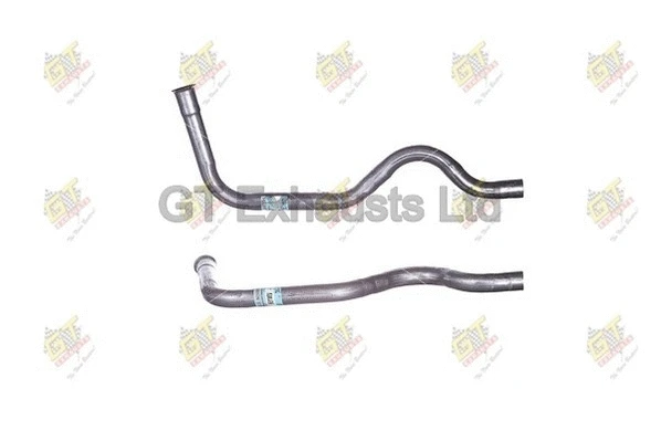 Tuyau d'échappement GT Exhausts GVW199